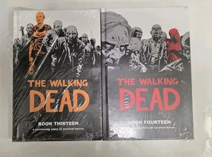The Walking Dead - BOOKS 13 & 14 - Hardcover Oversized - Image - Graphic Novels - Picture 1 of 4