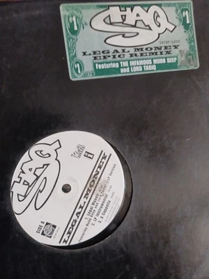 SHAQ VINYL MOBB DEEP PETER GUNZ CORY TYGA SNOOP DOGG NELLY EMINEM WIZ KHALIFA TI Foto 1 de 2