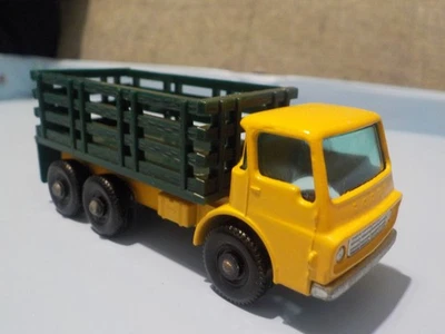 Camión de Estacas Lesney Matchbox Serie Nº4 De Colección Años 60 Hecho en Inglaterra Foto 1 de 4