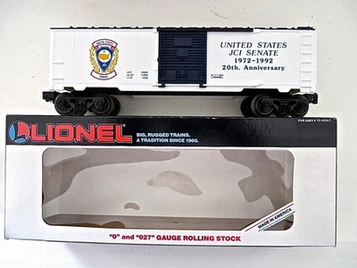 Lionel 6-19964 United States JCI Senate Boxcar New Old Stock - Image 1 of 4