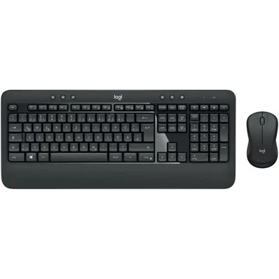 Logitech MK540 Advanced Tastatur-Maus-Set kabellos Deutsches Layout QWERTZ - Bild 1 von 3