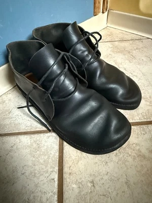 aurora shoe co black pacific northwest boots size 10D - Image 1 of 4