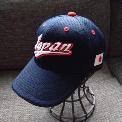 Gorra Samurai Japón Mizuspecificatiauténtica Japón logotipo bordado WBC bbd Foto 1 de 4