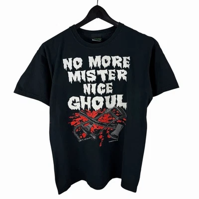 Camisa de terror Kreepsville No More Mister Nice Ghoul 2008 para hombre talla M Foto 1 de 4