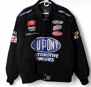 Vintage NASCAR Jh Design Jeff Gordon DuPont Racing Jacket - Picture 1 of 6