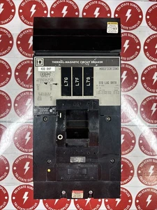 Square D 400 Amp I-Line Circuit Breaker 3 Pole 600 VAC LA36400 SHIPS SAME DAY 🔴 - Picture 1 of 7