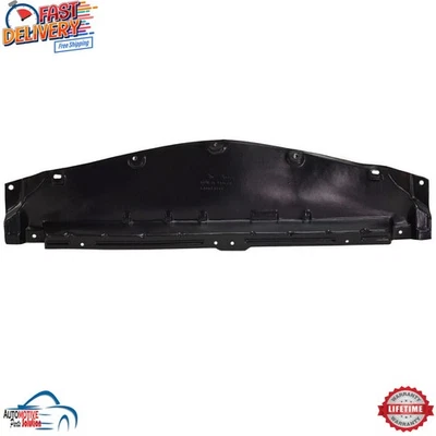 NEW FRONT ENGINE SPLASH SHIELD BLACK FOR 2010-2013 MAZDA 3 2012-2013 3 SPORT Foto 1 de 4