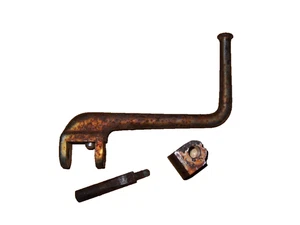 Puch Allstate Sears Sabre - Kick Start Lever - Kick Start Arm - Kick Start Pedal - Picture 1 of 7