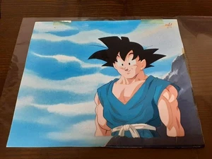 Dragon Ball Z Son Goku Cel Original Gemälde Akira Toriyama - Bild 1 von 9