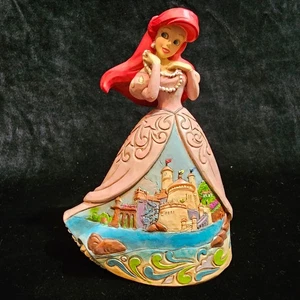 Jim Shore Disney Princess Ariel Castle Grotto "Sanctuary by the Sea" Mermaid EUC - Picture 1 of 15