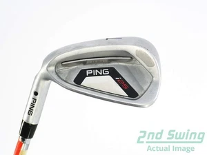 Ping I25 Single Iron 7 Iron Steel Stiff Left Black Dot 37.25in - Picture 1 of 10