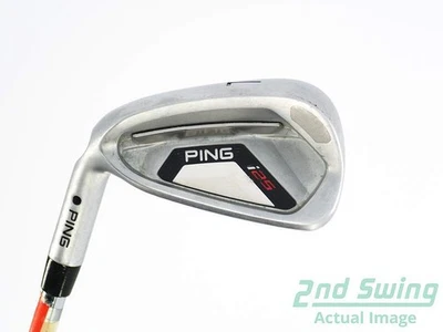 Ping I25 Single Iron 7 Iron Steel Stiff Left Black Dot 37.25in - Image 1 of 4