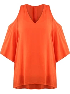 TOP BOHO OVERSIZE CON HOMBROS PEEK-A-BOO - Imagen 1 de 13