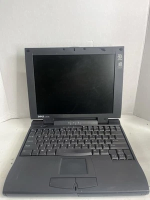 Vintage Dell Latitude CP Model PPL CP M233XT- NO HDD/OS For parts (not tested) - Image 1 of 4