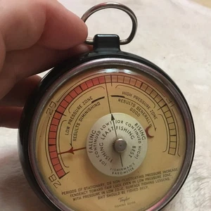 Vintage Taylor Fishermans Barometer Angelführer Instrument - Bild 1 von 5