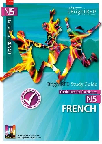 Herron Albarracin National 5 French - Enhanced Edition Study Guide (Paperback) - Image 1 of 1