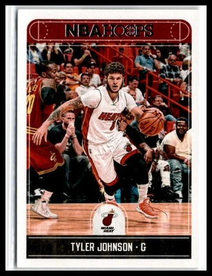 Tyler Johnson 2017-18 Hoops #68 Miami Heat - Image 1 of 2