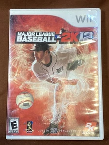 Major League Baseball 2K12 (Nintendo Wii, 2012) - Picture 1 of 3