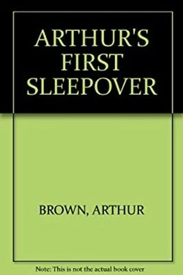 Arthur's First Sleepover An Arthur Adventure Marc Brown Foto 1 de 2