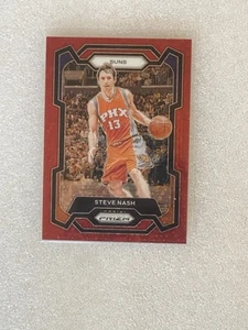 2023-24 Panini Prizm Steve Nash Fast Break Red /100 - Bild 1 von 2