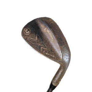CUÑA C-Grind Callaway X forjada RAW 52-13 hueco cara cruda oxidada - Imagen 1 de 16
