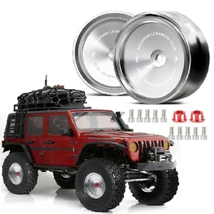 1.9 Inch Retro Emperor Wheel Hub - Locking Bead Rims for SCX10 TRX-4 Crawler Car - Picture 1 of 13