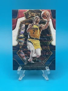 2022-23 Panini Select Andrew Nembhard #186 Tri-Colo Prizm (RC) - Bild 1 von 2