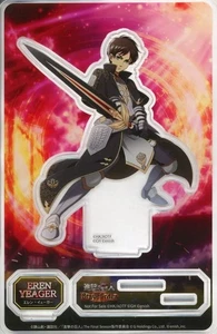 Soporte acrílico Eren Yeager (Flash Knight) "Attack on Titan Brave Order" - Imagen 1 de 1
