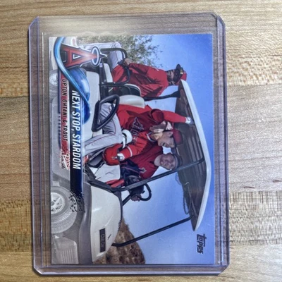 Actualización Topps 2018 Shohei Ohtani Rookie #US158 Foto 1 de 2