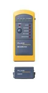 Probador de cobre Fluke Networks MT-8200-49A gris/amarillo gris nuevo - Imagen 1 de 3