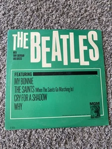 The Beatles with Tony Sheridan and Guests MGM E-4215 1964 LP very good + - Picture 1 of 12