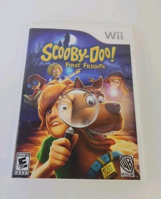 Scooby-Doo First Frights (Nintendo Wii, 2009) CIB - Probado Foto 1 de 4