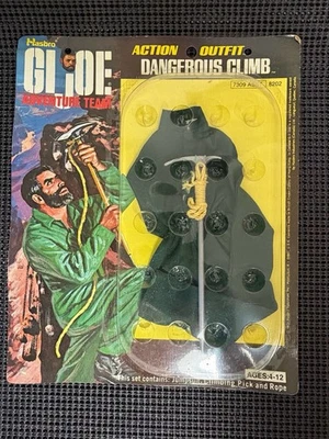 Наряд Gi Joe Dangerous Climb как новый на картонке 70-е - Изображение 1 из 4