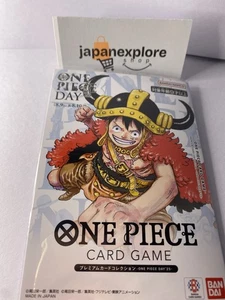JUEGO DE CARTAS DE UNA PIEZA Colección de Cartas Premium ONE PIECE DAY'25 - Imagen 1 de 13