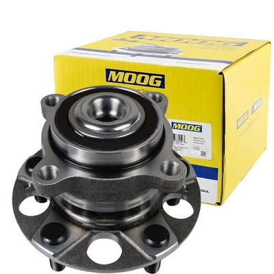 Conjunto de cojinete de cubo de rueda trasera MOOG para Acura TSX Honda Accord 2009-14 5 tacos Foto 1 de 4