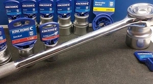 Kincrome Ratchet 3/4 500mm length.Come with Metric &IMPERIAL sockets Retails$650 - Picture 1 of 9