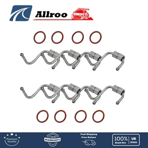 Fuel Injector Installation Kit 8pcs 8C3Z9229A For 2008-2010 Ford F-250 6.4L - Picture 1 of 6