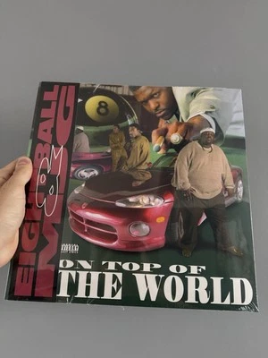 On Top of the World Vinyl (Splatter Colored 2LP With Obi 167/500) 8ball & MJG - Image 1 of 4