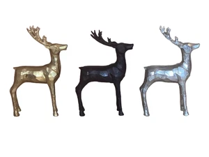 Deko Hirsch Stehend Tischdeko Weihnachten - Bild 1 von 10