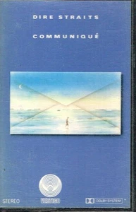 Dire Straits Communiqué cassette UK Vertigo 1979 cassette 7231021 - Picture 1 of 4