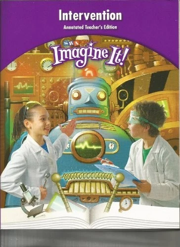 INTERVENTION IMAGINE IT! LEVEL 4 ANNOTATED TEACHER'S By An Open Court Cirriculum - Image 1 of 1