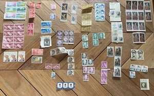 Lote De Colección De 121 Estampillas Sin Usar Disney Entrega Especial Planta Hermosa 1¢-30¢ - Imagen 1 de 6