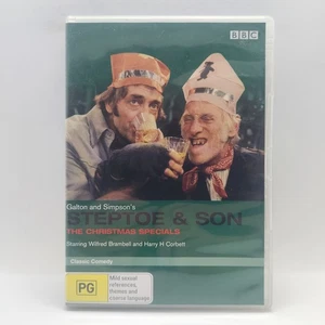 Steptoe & Son- The Christmas Specials (1974) BBC / Region 4 *Good Condition* DVD - Picture 1 of 3