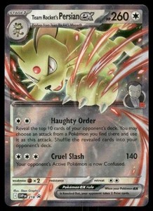 Pokemon Tcg Team Rocket's Persian Ex #218 Pokemon Promo NM - Bild 1 von 2