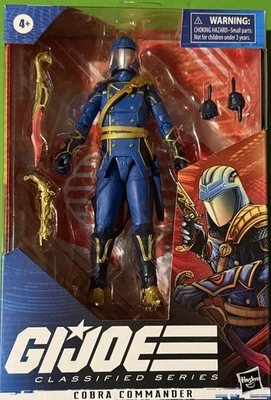 Hasbro GI Joe Classified Regal Cobra Commander 1/12 Scale 6-inch Figure #06 - Image 1 of 2