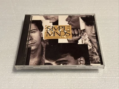[NM!] SIMPLE MINDS - Once Upon A Time - Japan for US Cd  Smooth Edge Case - Image 1 of 4