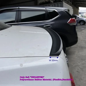 Stock 244K Rear Duckbill Trunk Spoiler Wing Fits 1991~2000 Lexus SC300 Z30 Coupe - Picture 1 of 11