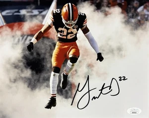 Cleveland Browns Grant Delpit Signed Autographed 8x10 Photo JSA COA - Picture 1 of 2