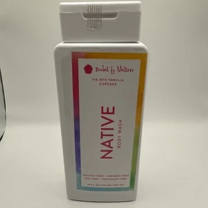 Jabón corporal NATIVO - Cupcake de vainilla tie-dye - 18 fl oz - NUEVO - Imagen 1 de 3