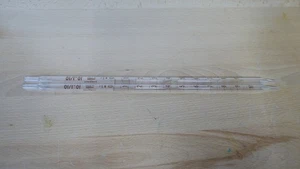 (2) CORNING PYREX Glass 10mL in 1/10 TD Reuseable Serological Pipet 97065 - Picture 1 of 9